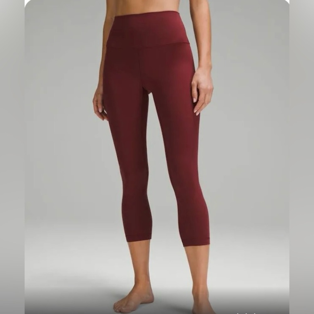 Lululemon high-rise crop 21” leggings